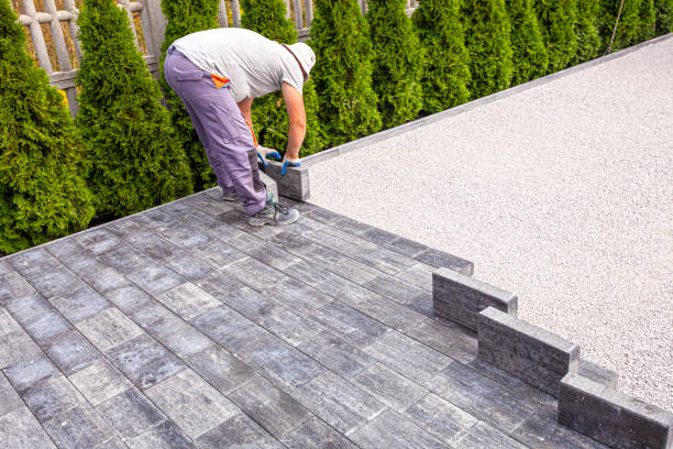 Residential Paver Driveway in Brilliant, AL